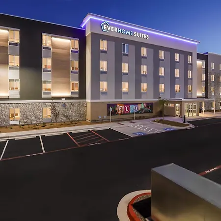 Everhome Suites El Paso Airport Near Fort Bliss